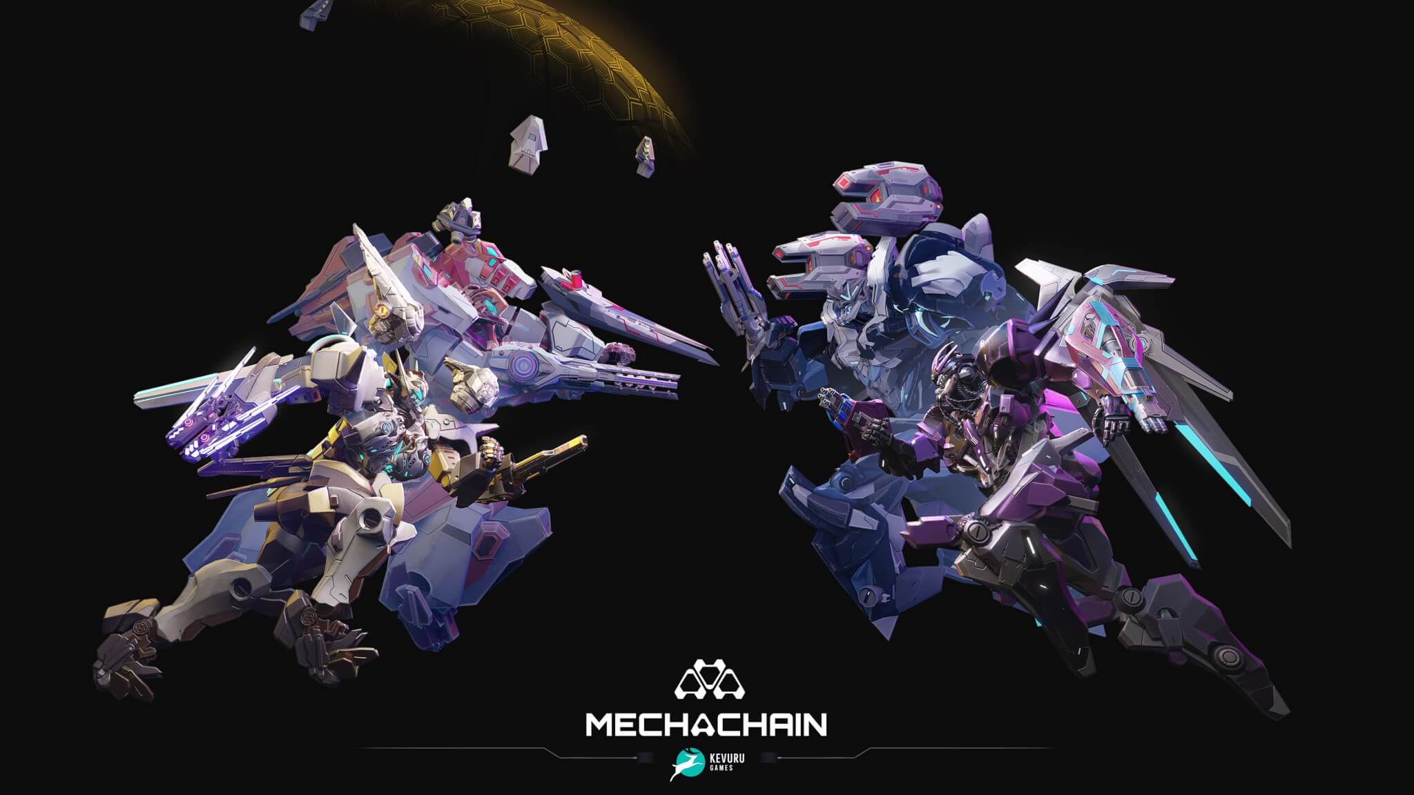 Mechachain – 3