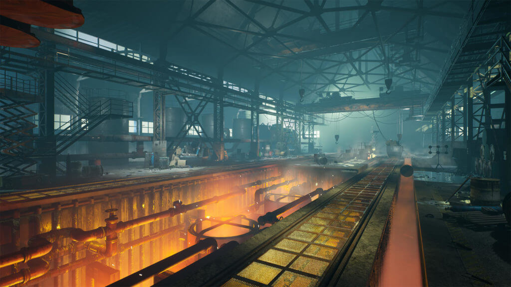 3D art - Factory 1