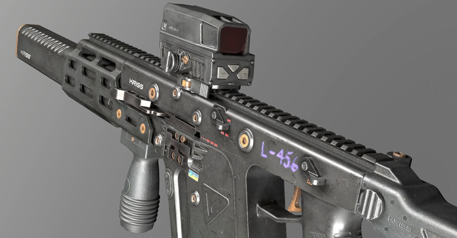 L-456 weapon prop