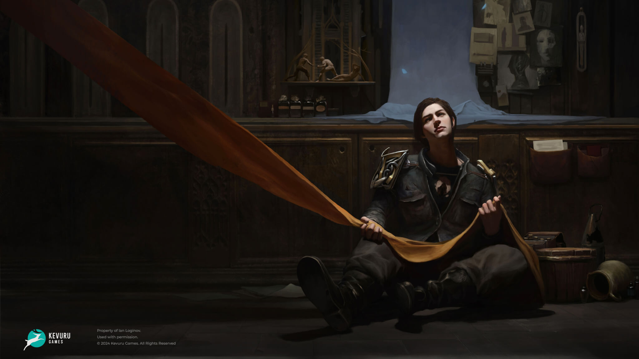 2D character – Sorrow