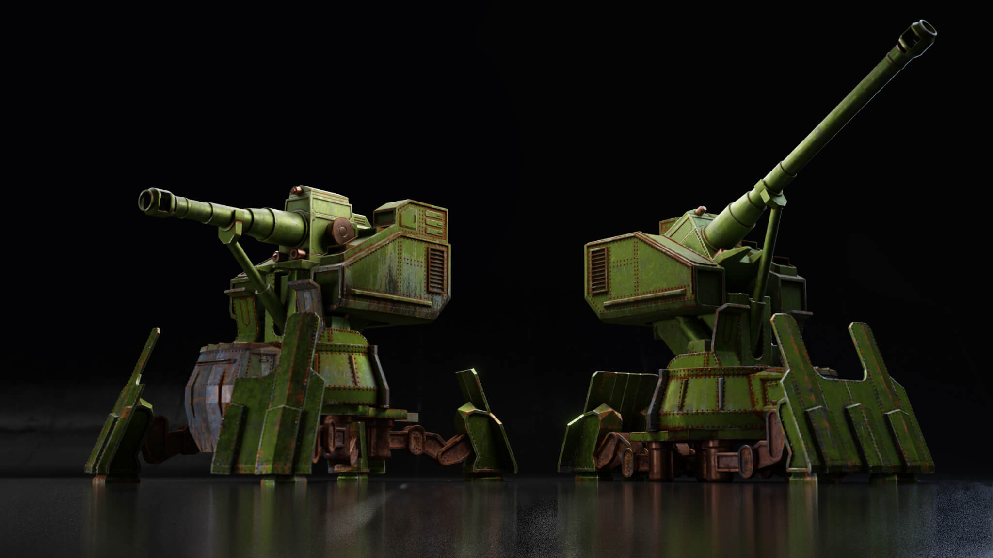 Iron Order 3d