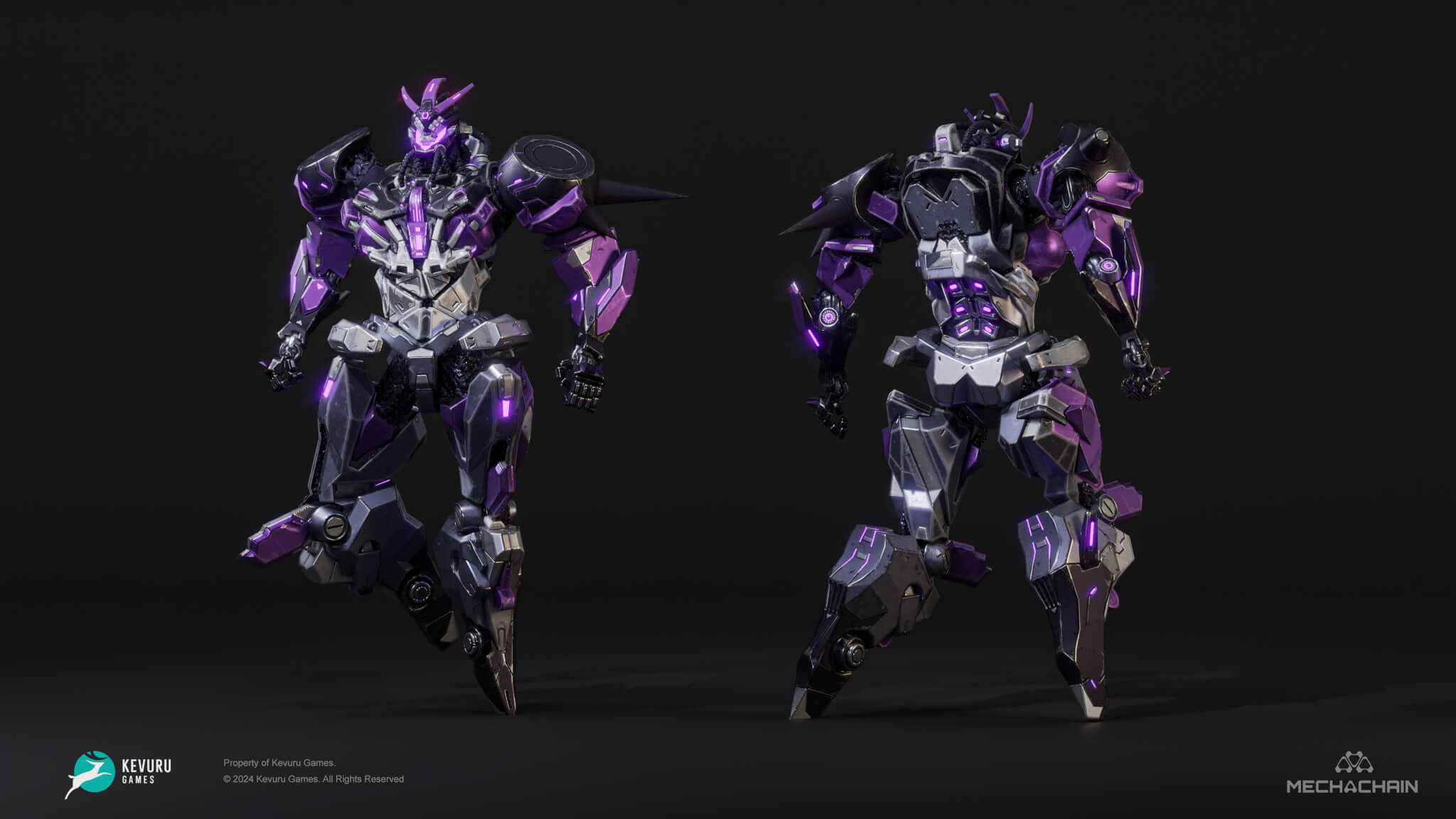Mechachain character 1