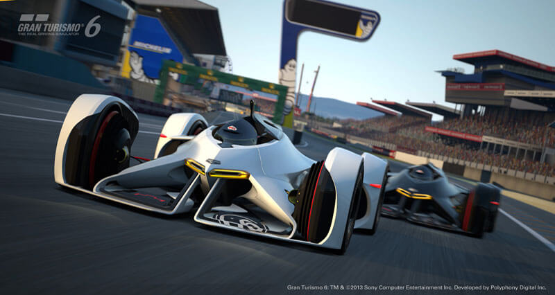 Chevrolet in "Gran Turismo" game