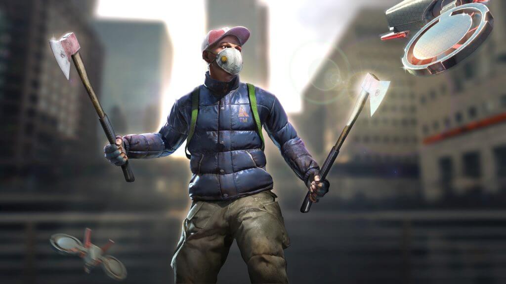 3D art - City stalker 1