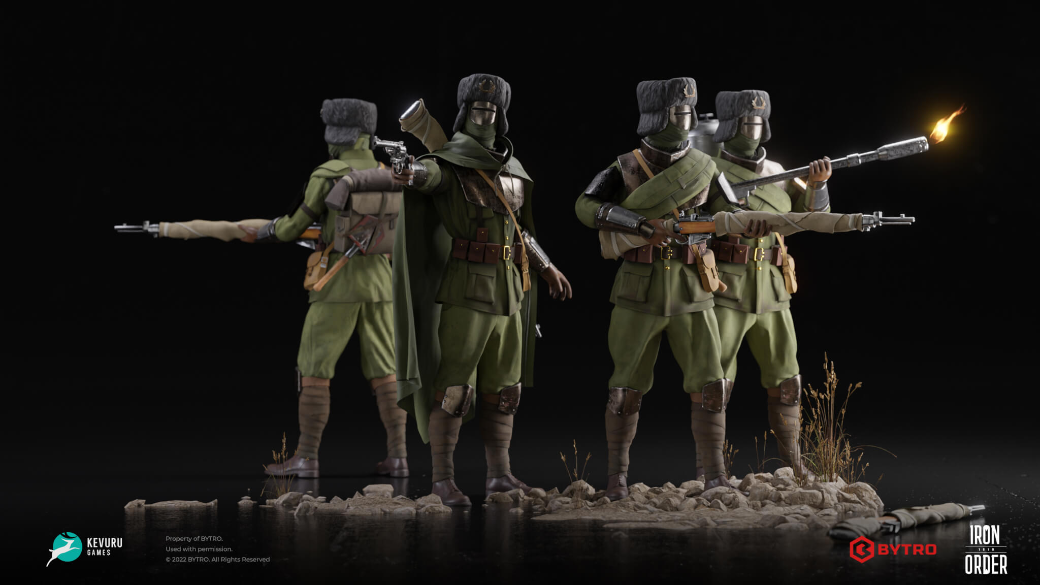 Iron Order 3d