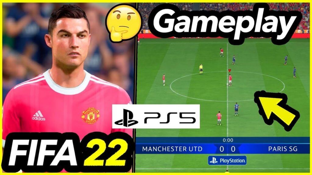 Adidas in "FIFA" game