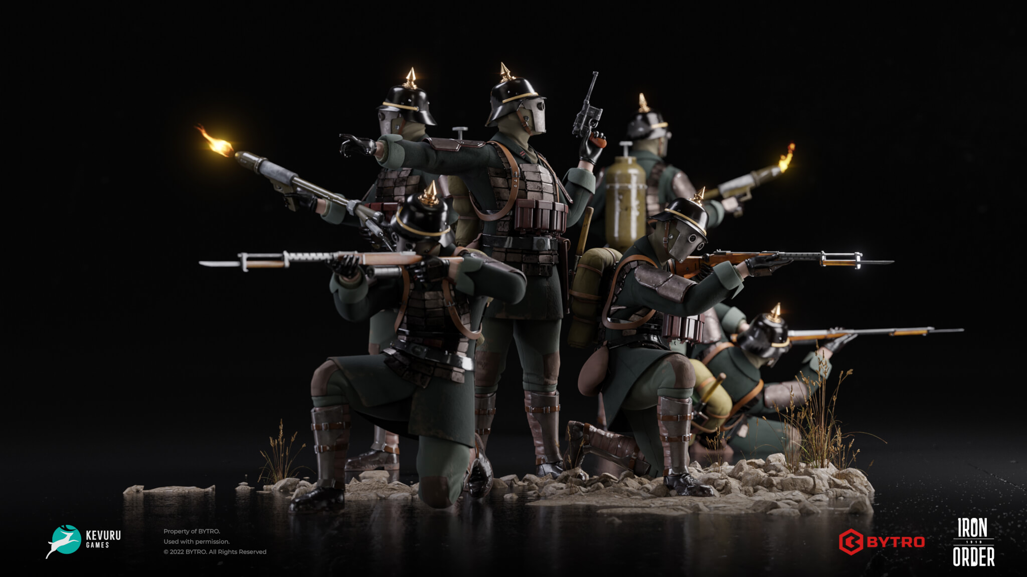 Iron Order 3d