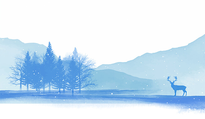 Hand painted graphics example in games