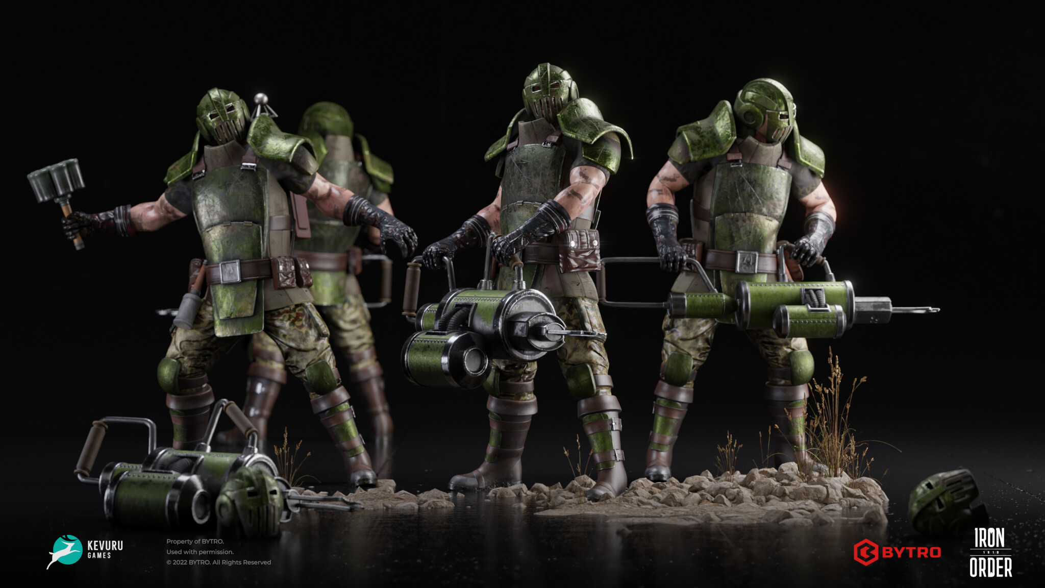 Iron Order 1919 – Heavy Commandos