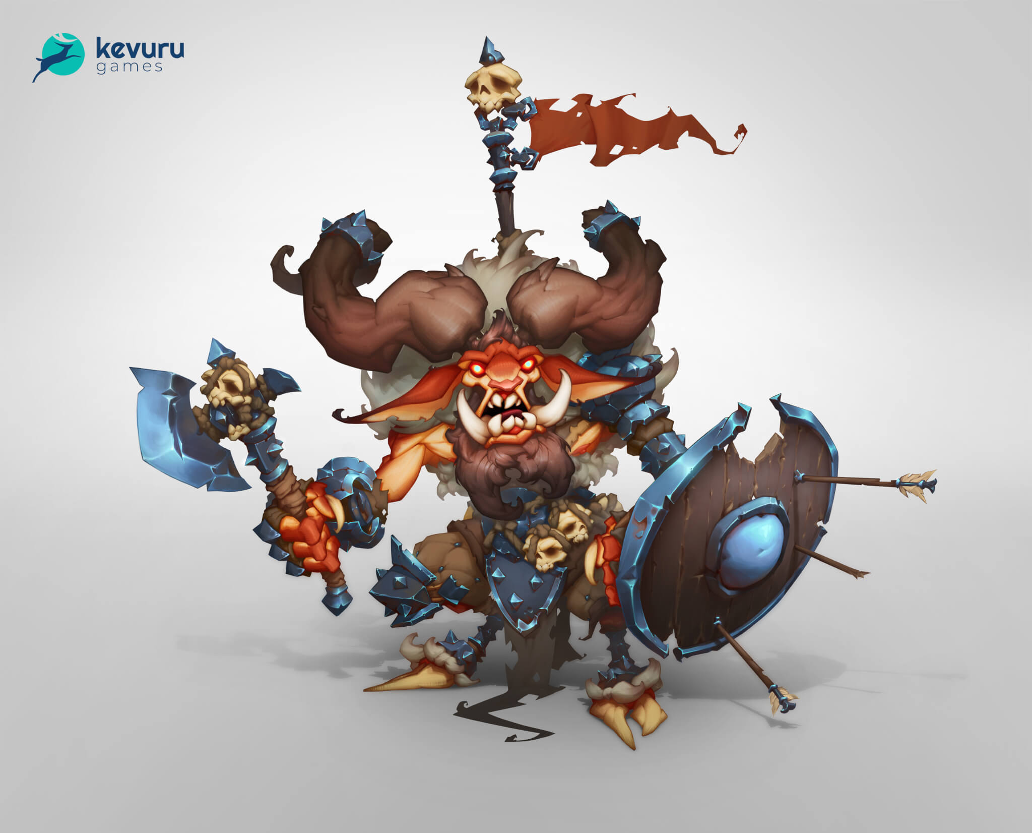 2D Stylized Characters – 1