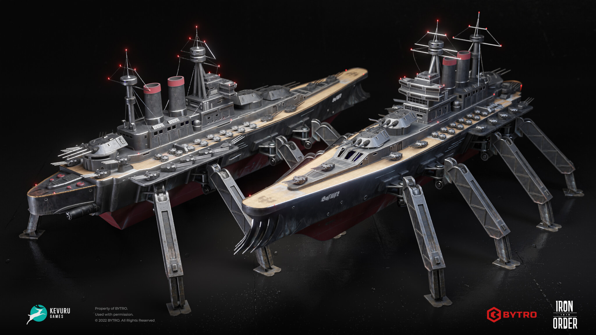Iron Order 1919 – Landship mech