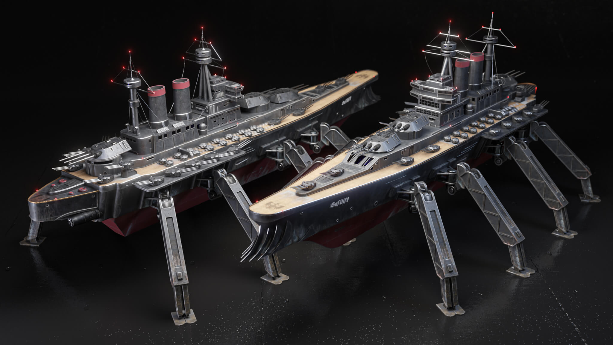 Iron Order 3d