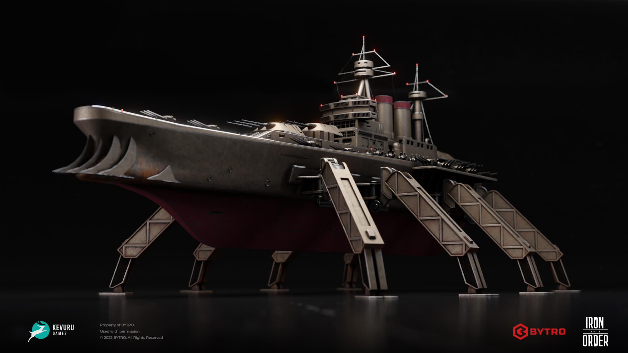 Iron Order 3d