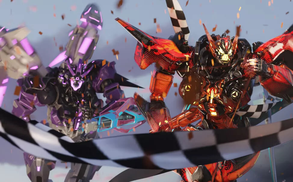 mechachain robots