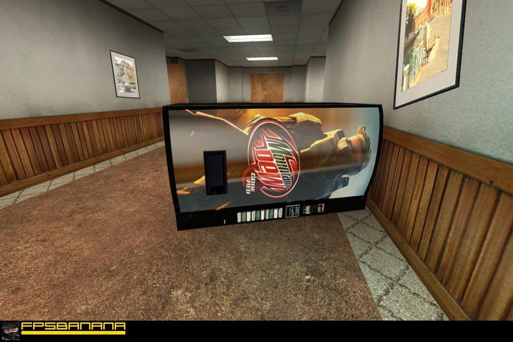 Mountain Dew in "Halo 3" Game