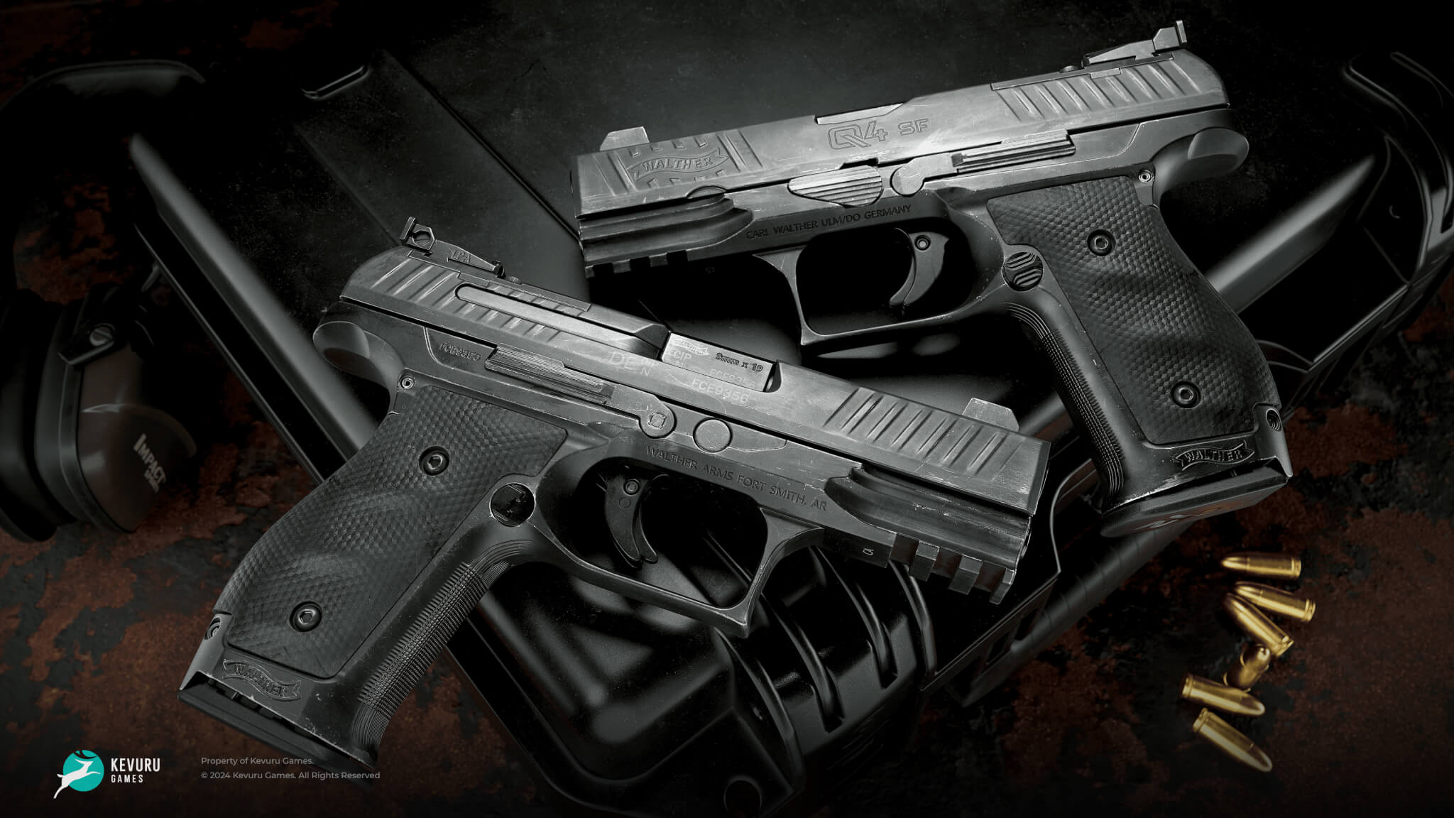3D props – Walther Q4 SF