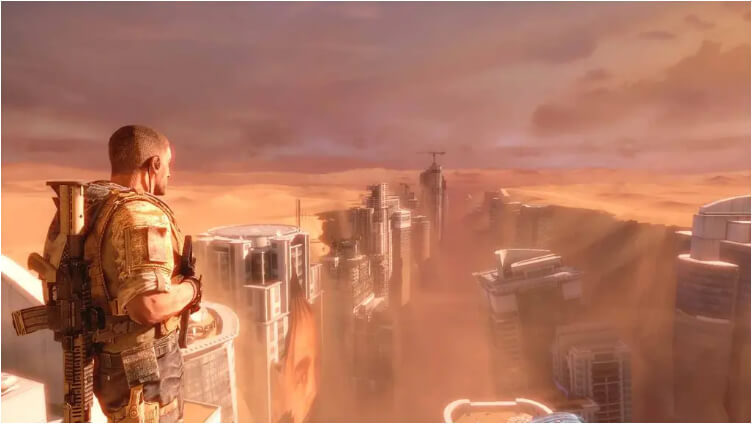 Spec Ops: The line game example