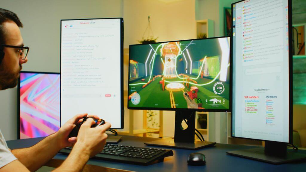 Game testing process by testing team