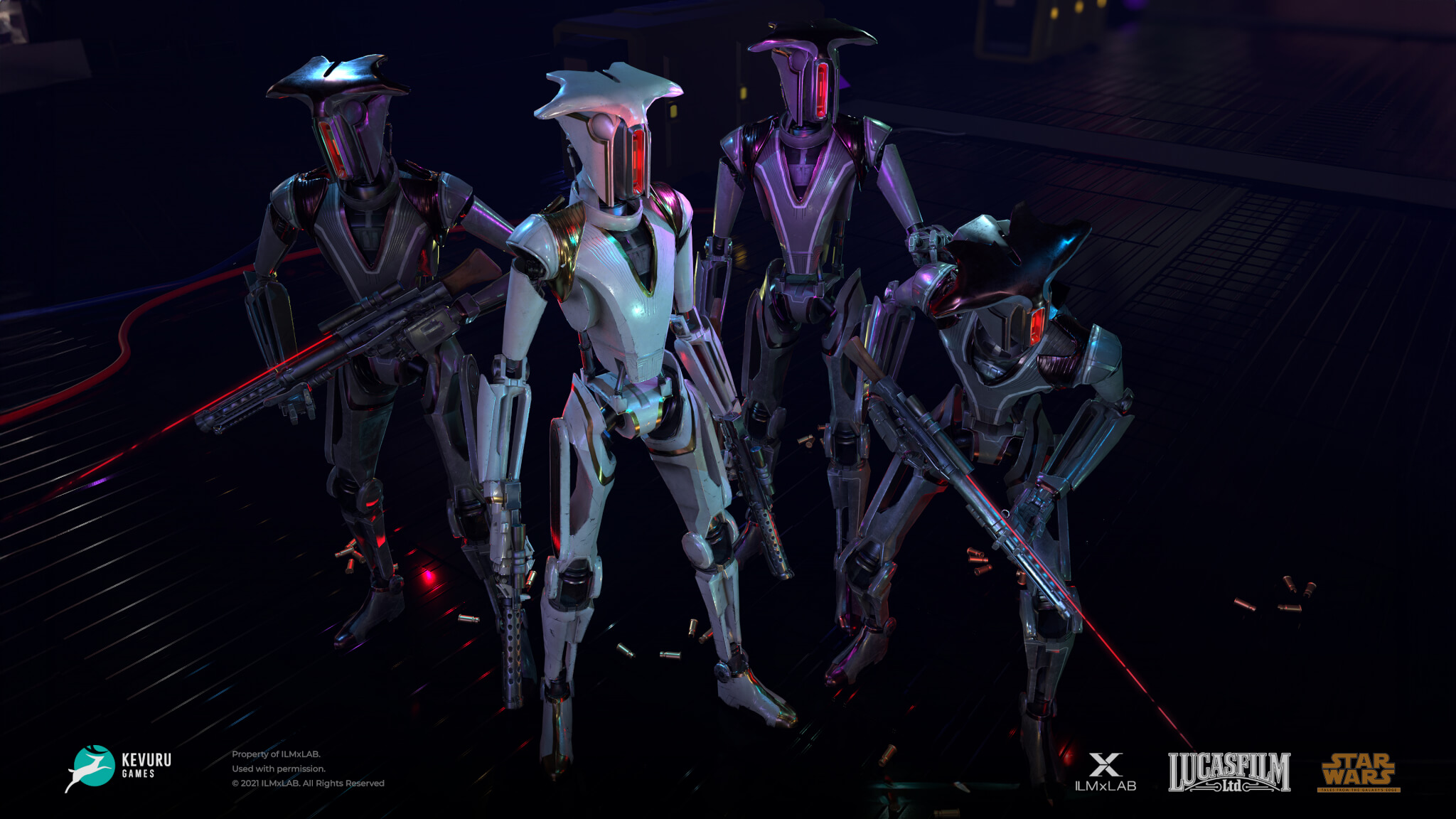 Star Wars character 3d