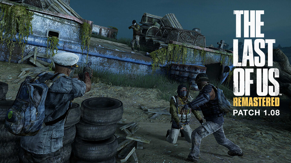 The last of us game example