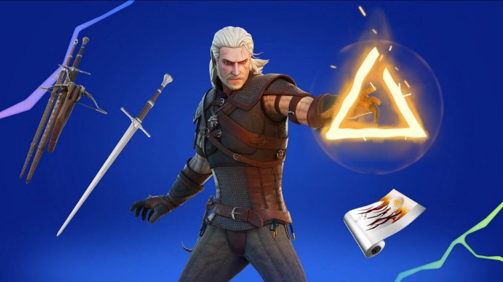 The Witcher III game