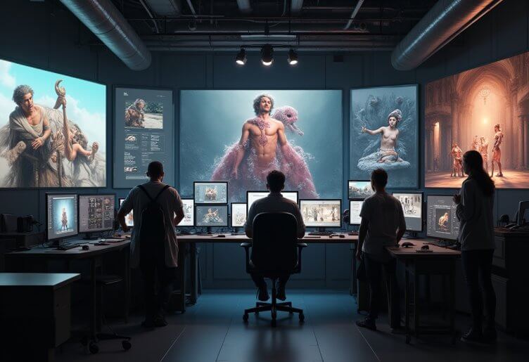 Top 3D Art Outsourcing Studios for Game Development in 2026
