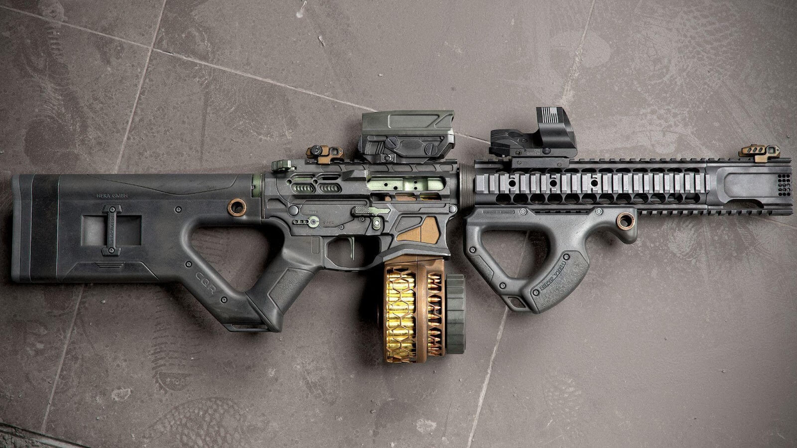 What to choose for your game: contemporary weapon vs. vintage pistols