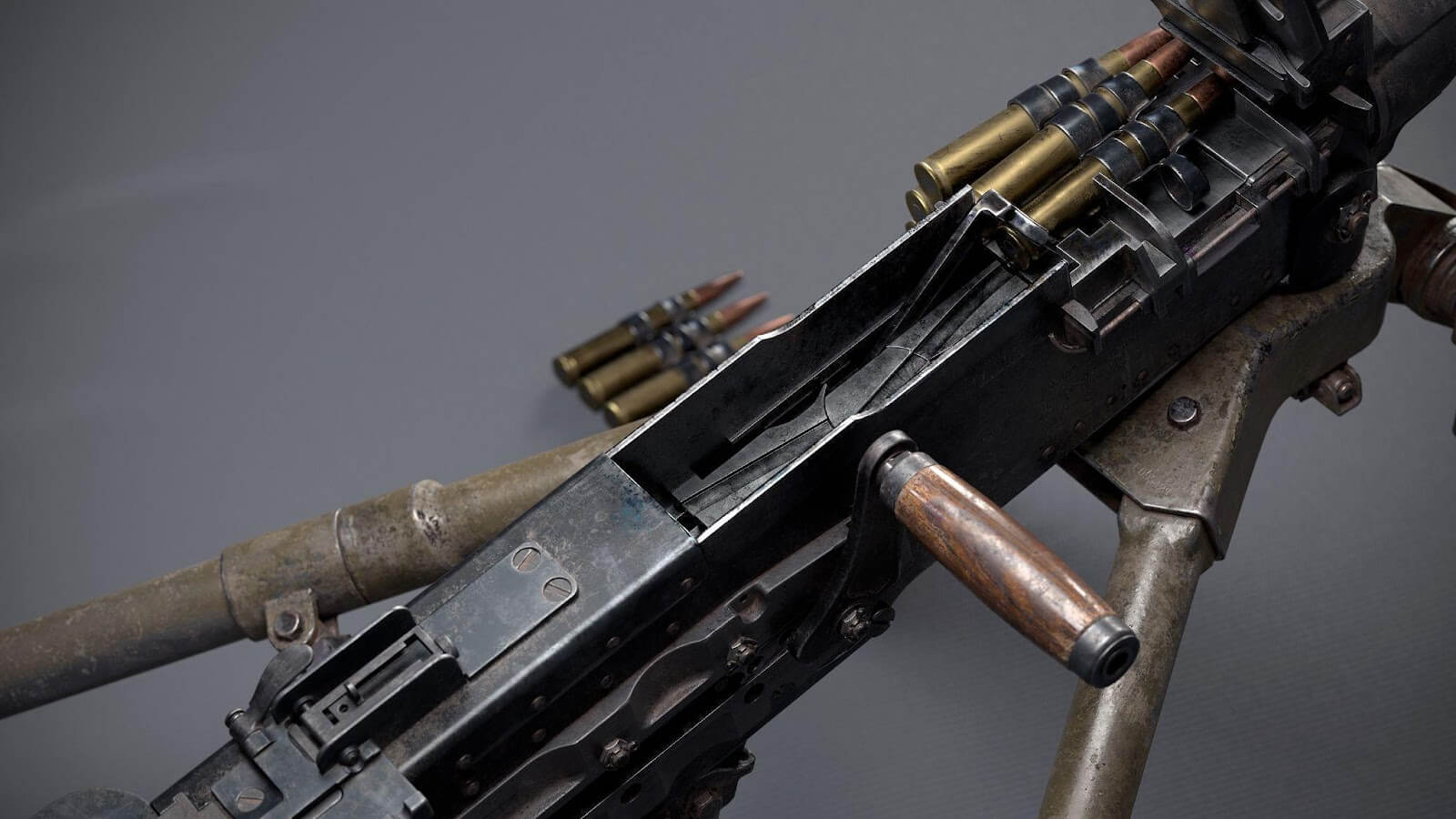 Airsoft models operate on the same principles as real combat weapons
