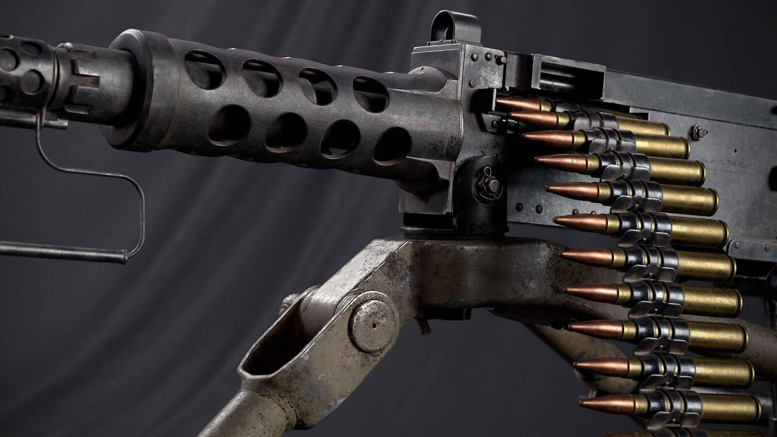 Creation of weapon; to understand how it functions