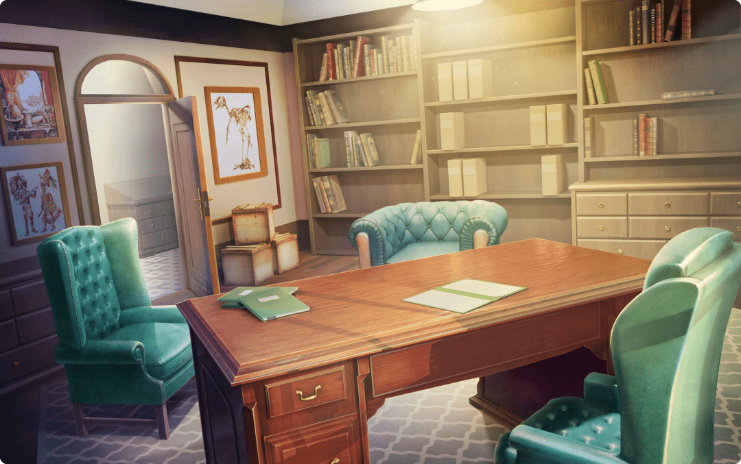 Cabinet from Mystery Match Village