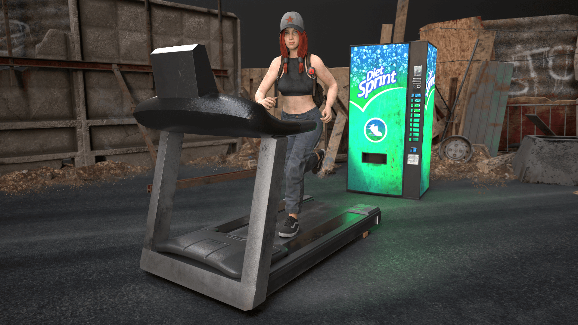 Undead Blocks 3d