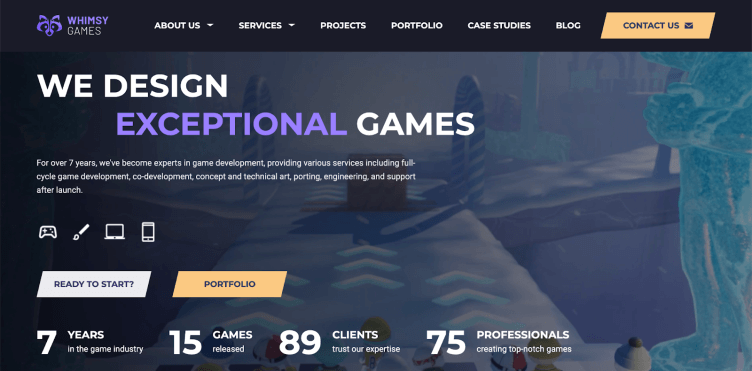 Whimsy Games