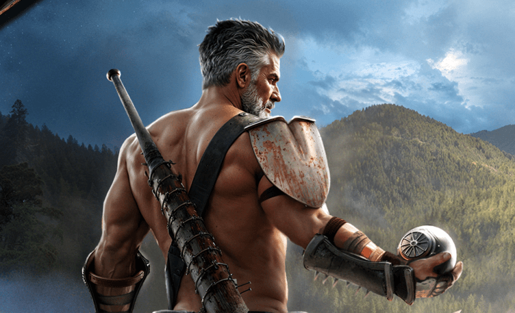game art character high detalization