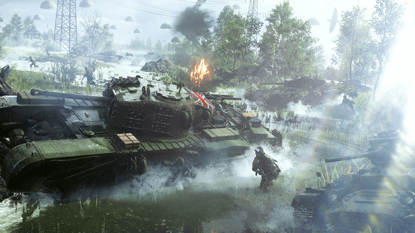 game environment design battlefield