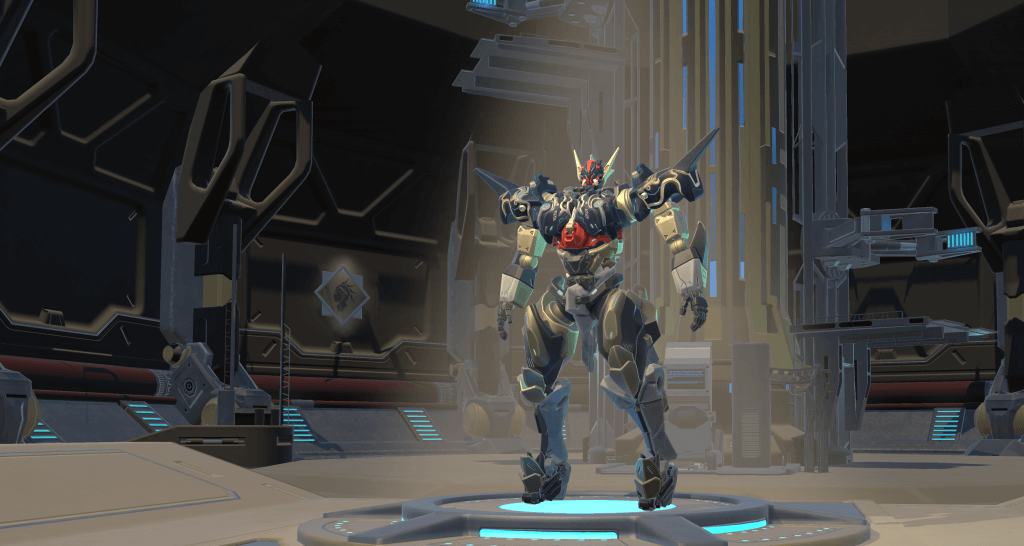 Mechachain game