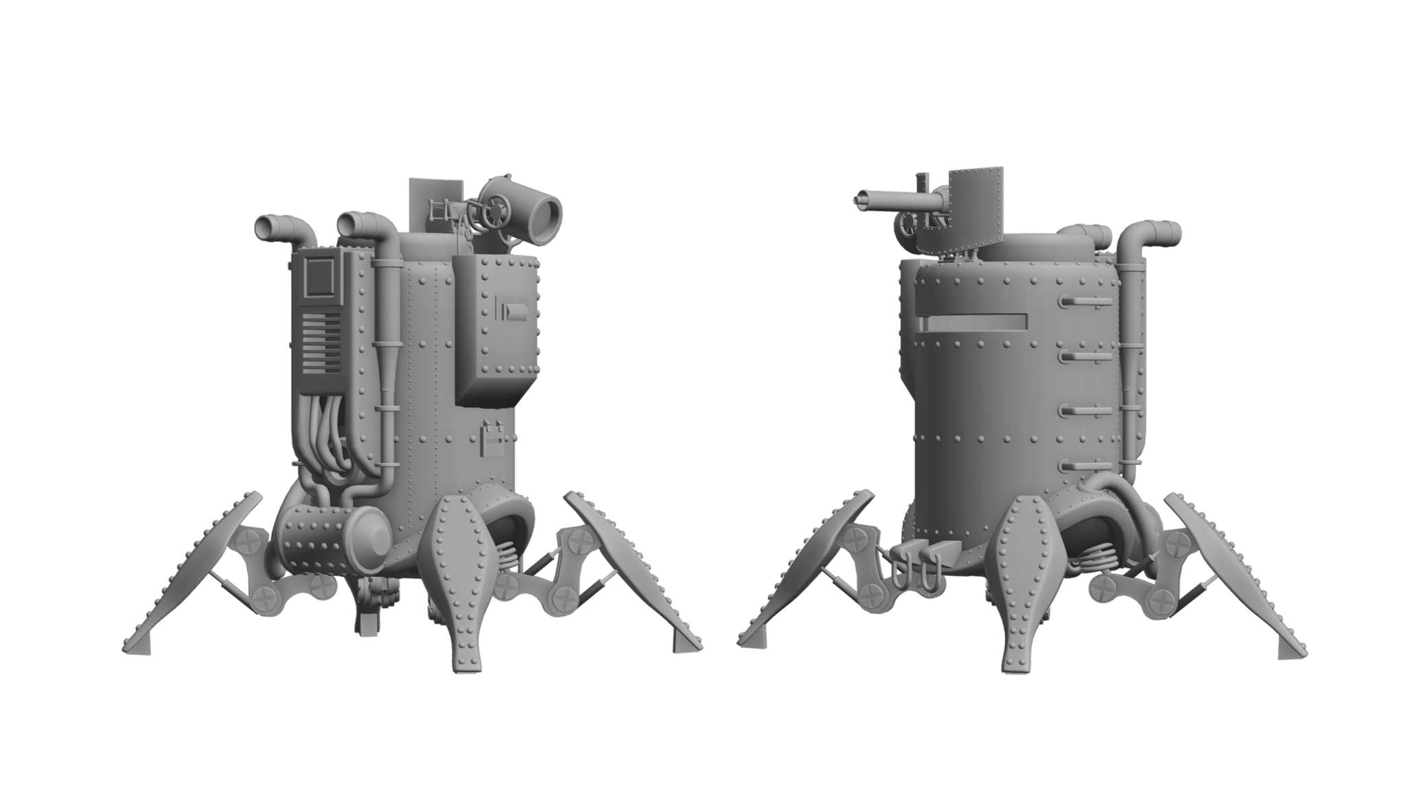 Iron Order 3d