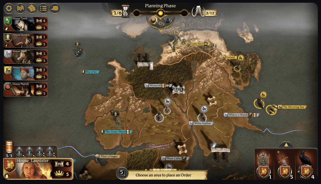 Game of Thrones unreal engine game