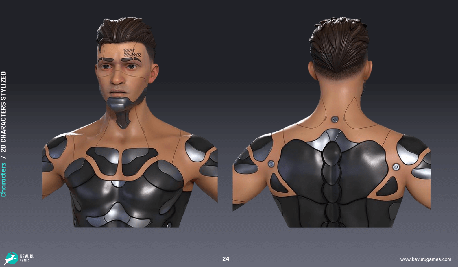 3D Character / Stylization