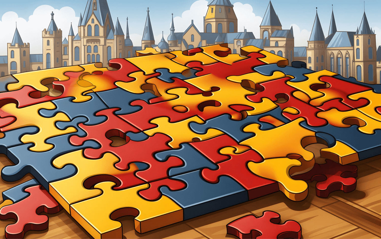 Solving puzzles in best games