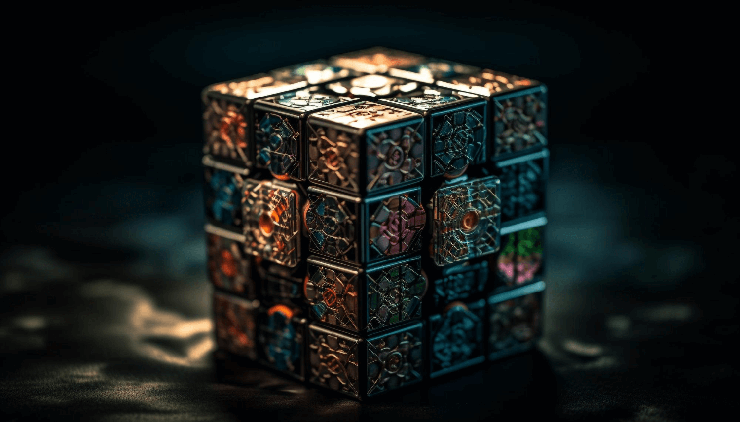 Immersive experience with mystery