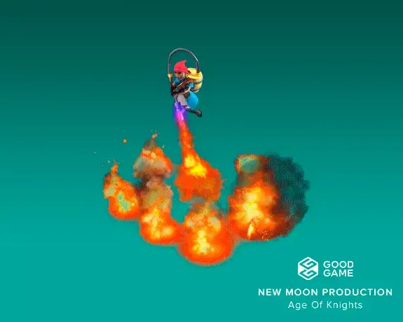 2D animation – Age of Knights