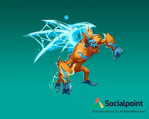2D animation – Monster Legends 1
